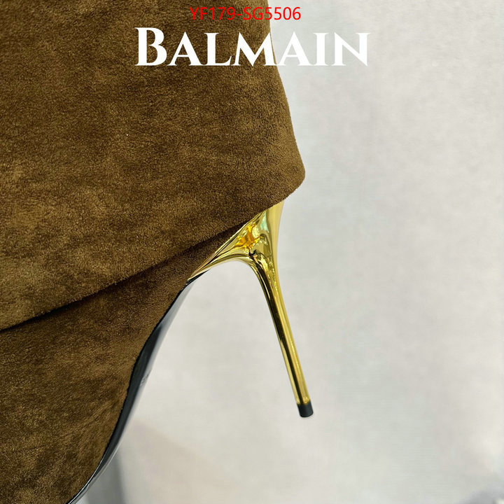 Women Shoes-Balmain shop designer ID: SG5506 $: 179USD