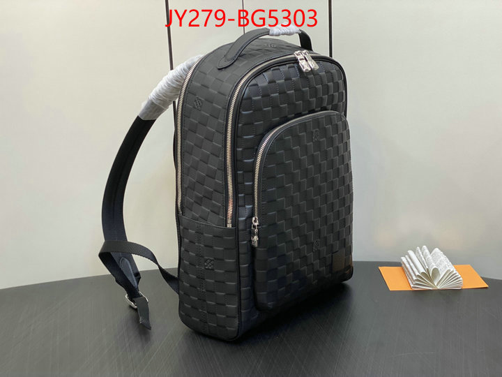 LV Bags(TOP)-Backpack- mirror quality ID: BG5303 $: 279USD,