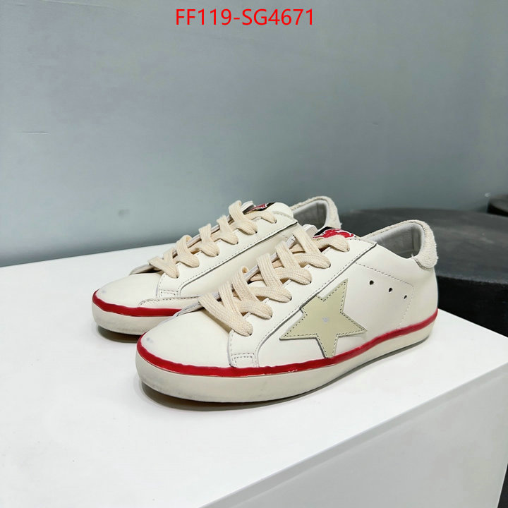 Women Shoes-Golden Goose buy 2023 replica ID: SG4671 $: 119USD