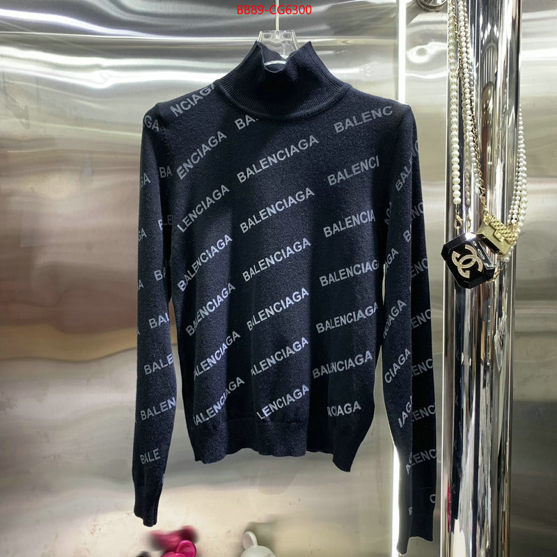 Clothing-Balenciaga where should i buy replica ID: CG6300 $: 89USD