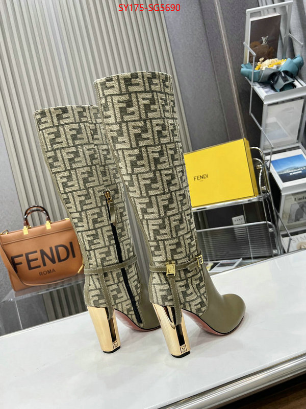 Women Shoes-Fendi found replica ID: SG5690 $: 175USD