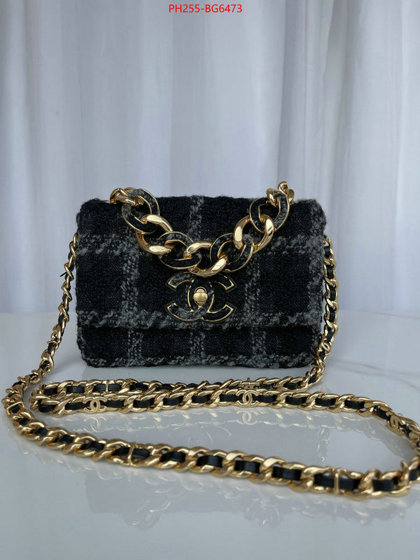 Chanel Bags(TOP)-Diagonal- shop the best high authentic quality replica ID: BG6473 $: 255USD,