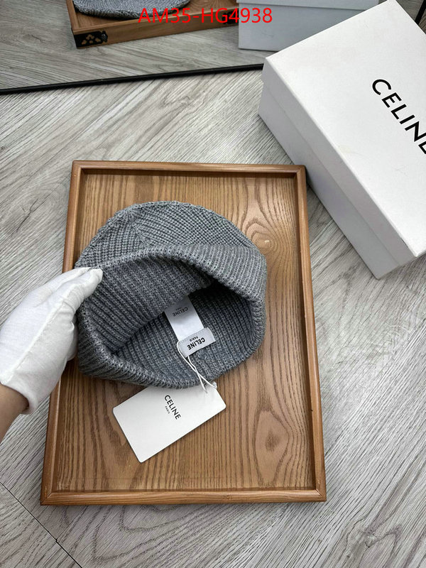 Cap(Hat)-Celine wholesale replica ID: HG4938 $: 35USD