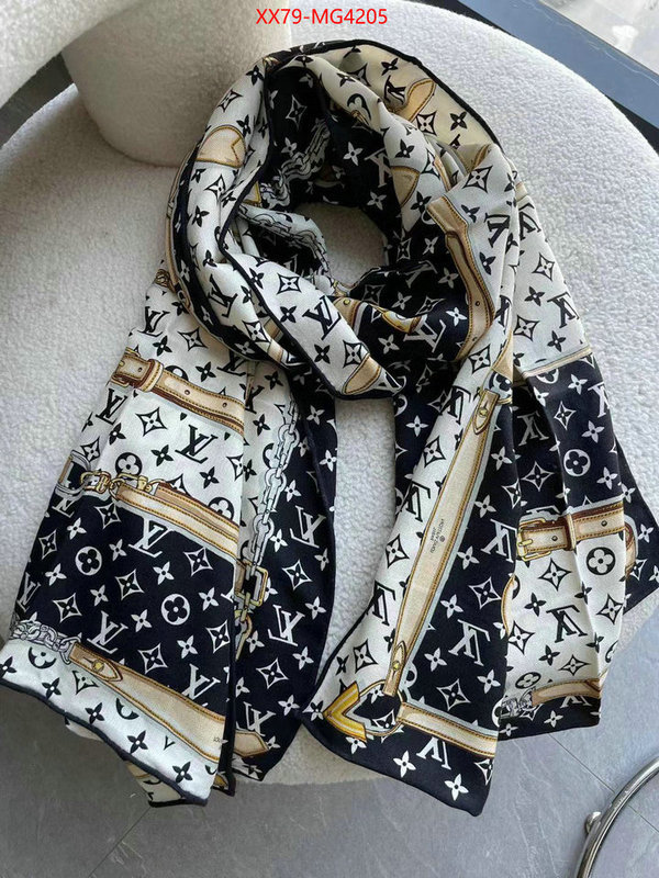 Scarf-LV high quality replica ID: MG4205 $: 79USD