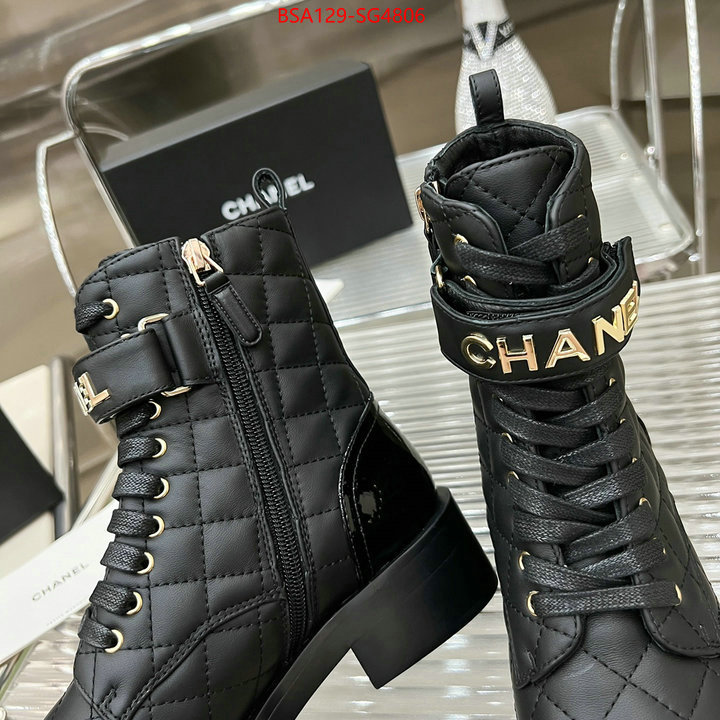 Women Shoes-Chanel buy best quality replica ID: SG4806 $: 129USD