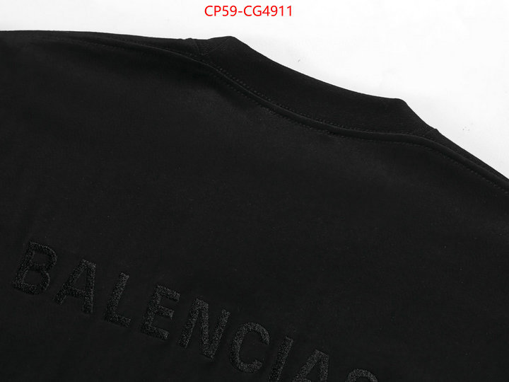 Clothing-Balenciaga sell online ID: CG4911 $: 59USD