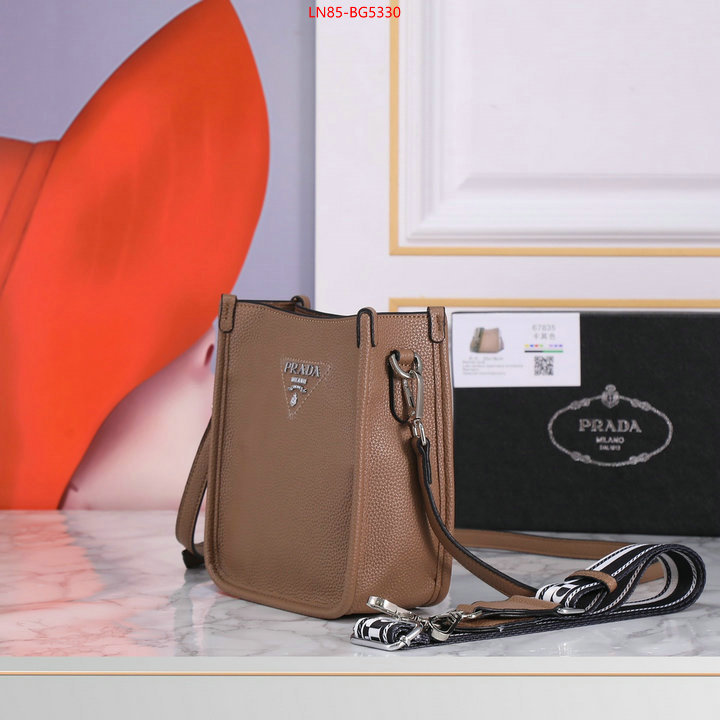 Prada Bags (4A)-Diagonal- the most popular ID: BG5330 $: 85USD