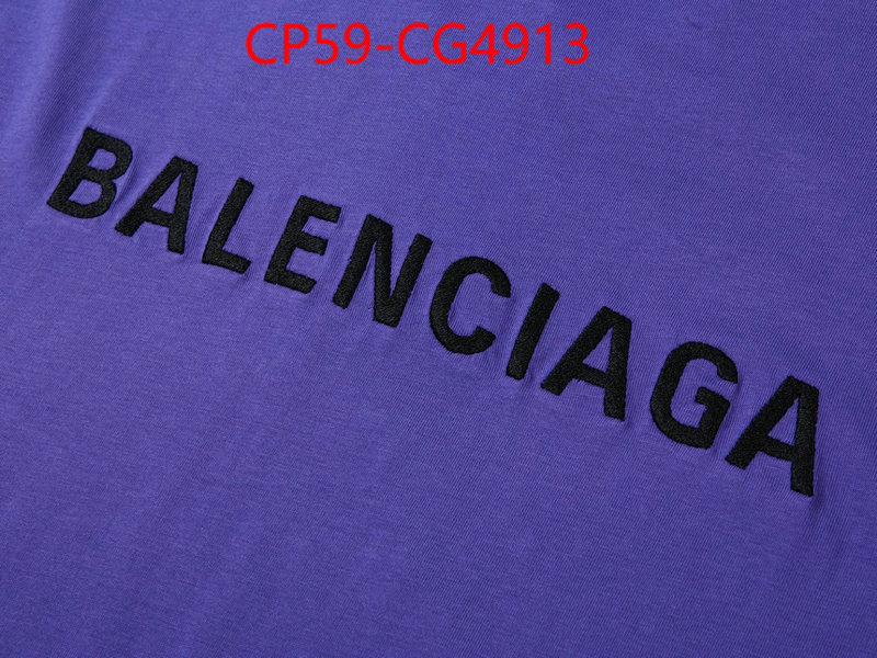 Clothing-Balenciaga where to find the best replicas ID: CG4913 $: 59USD