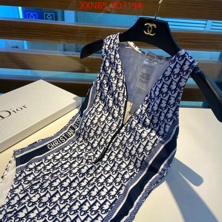 Swimsuit-Dior 1:1 replica ID: YD3194 $: 65USD