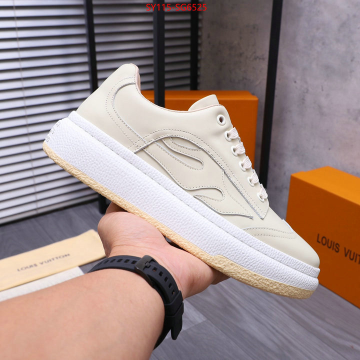 Men Shoes-LV 1:1 ID: SG6525 $: 115USD