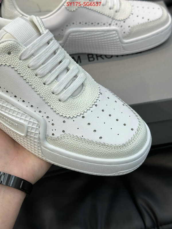 Men Shoes-Thom Browne for sale cheap now ID: SG6537 $: 175USD