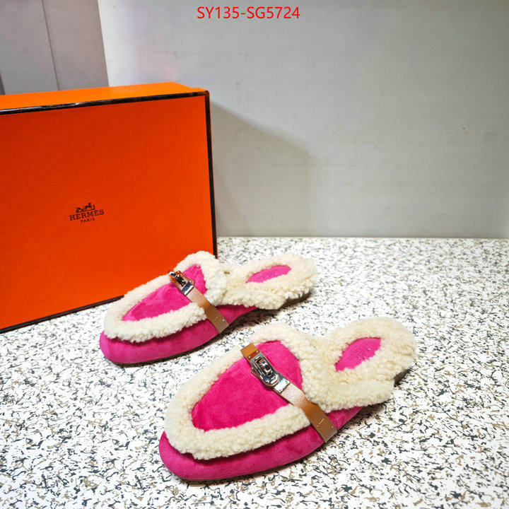 Women Shoes-Hermes buy 1:1 ID: SG5724 $: 135USD