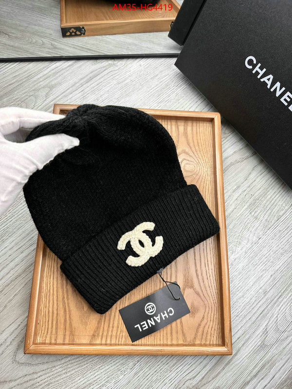 Cap (Hat)-Chanel fashion designer ID: HG4419 $: 35USD