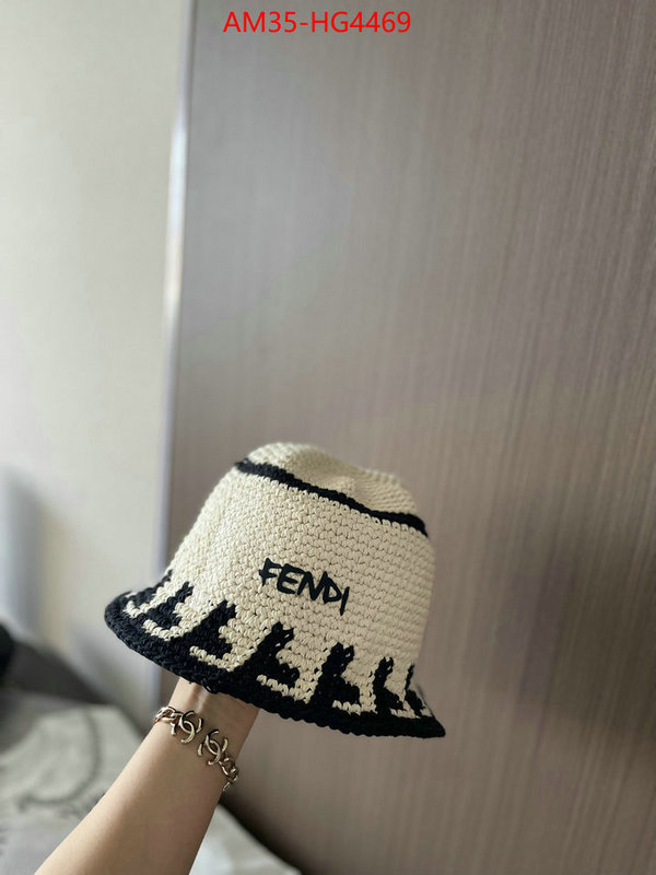 Cap(Hat)-Fendi shop the best high authentic quality replica ID: HG4469 $: 35USD