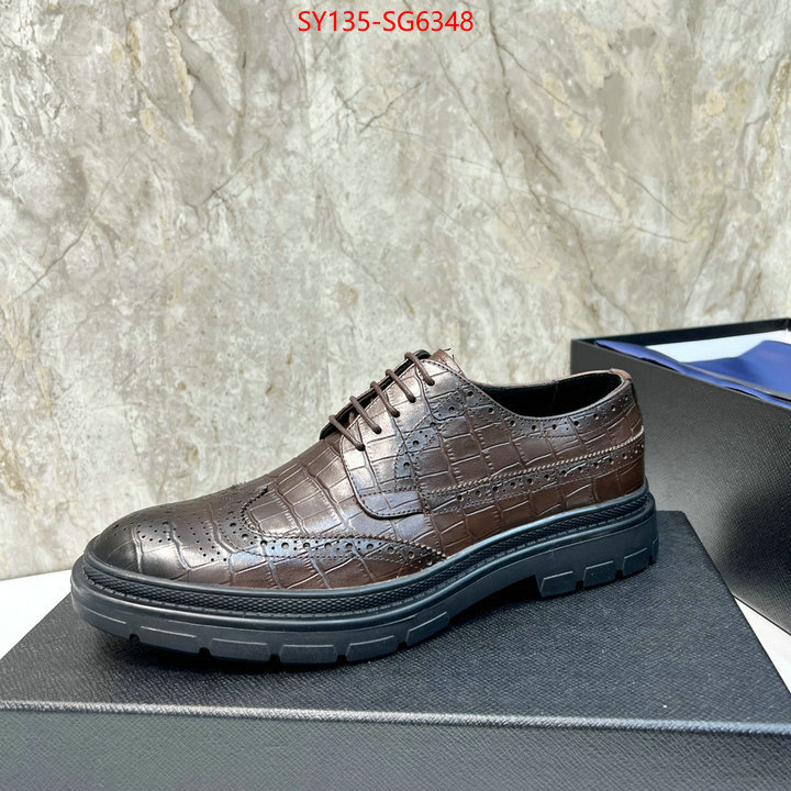 Men shoes-Prada fashion replica ID: SG6348 $: 135USD