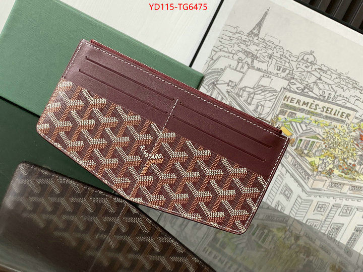 Goyard Bags(TOP)-Wallet the best affordable ID: TG6475 $: 115USD,