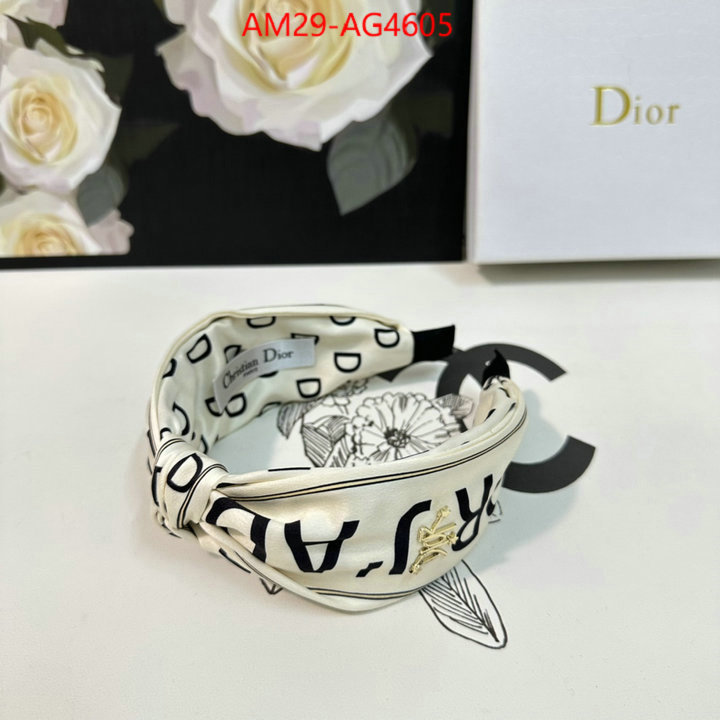 Hair band-Dior buy top high quality replica ID: AG4605 $: 29USD