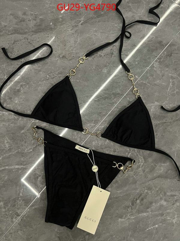 Swimsuit-GUCCI supplier in china ID: YG4790 $: 29USD