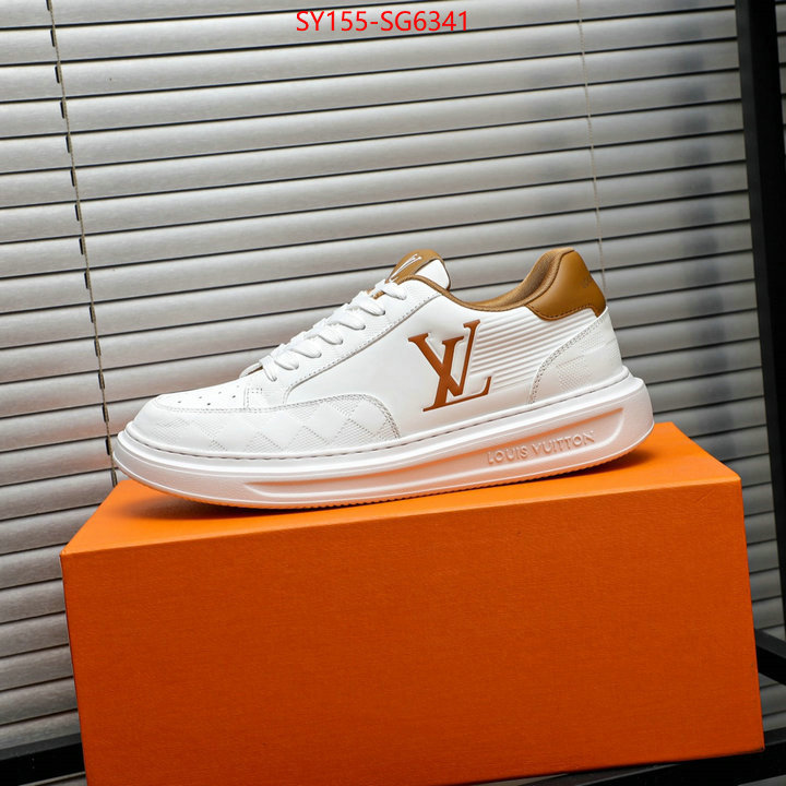 Men Shoes-LV how to find replica shop ID: SG6341 $: 155USD