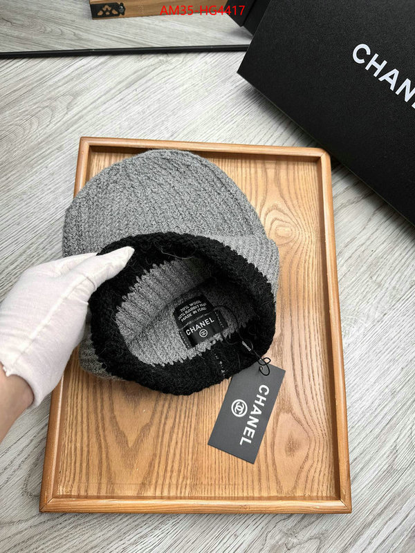 Cap (Hat)-Chanel high quality online ID: HG4417 $: 35USD