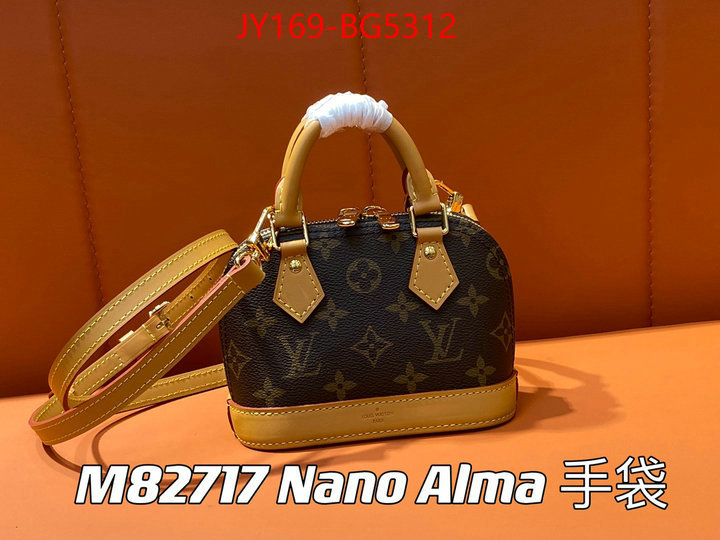 LV Bags(TOP)-Alma- highest quality replica ID: BG5312 $: 169USD,