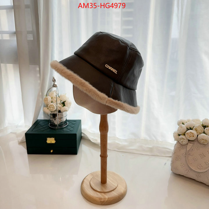 Cap (Hat)-Chanel top 1:1 replica ID: HG4979 $: 35USD