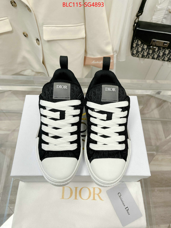 Men shoes-Dior 2023 replica wholesale cheap sales online ID: SG4893 $: 115USD