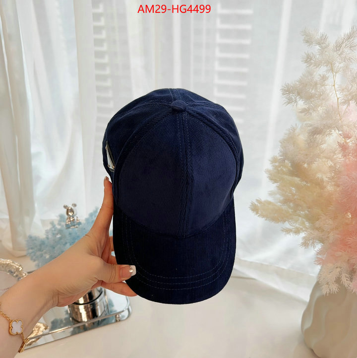 Cap (Hat)-Prada top brands like ID: HG4499 $: 29USD