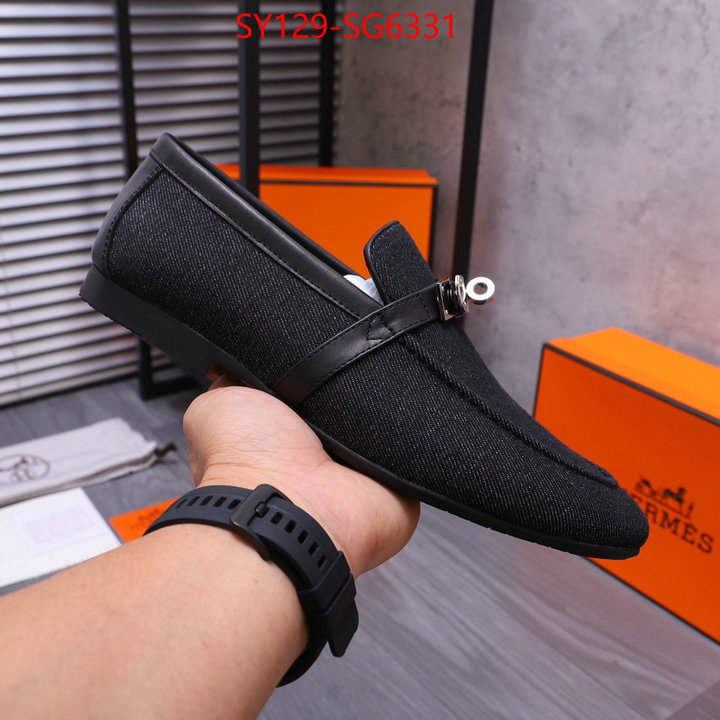 Men Shoes-Hermes for sale cheap now ID: SG6331 $: 129USD