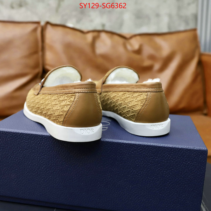 Men shoes-Dior can you buy replica ID: SG6362 $: 129USD