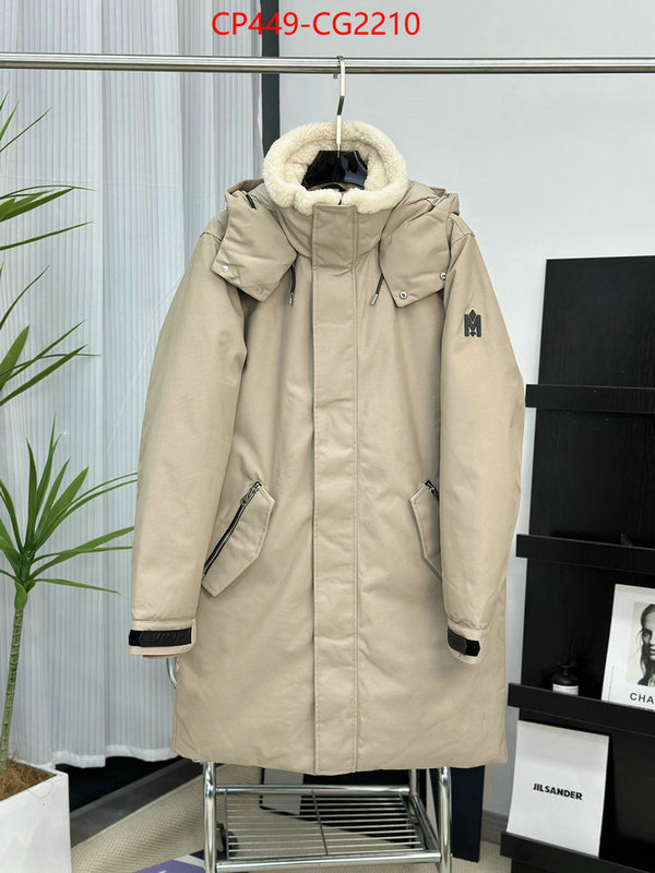 Down jacket Women-Mackage good quality replica ID: CG2210 $: 449USD