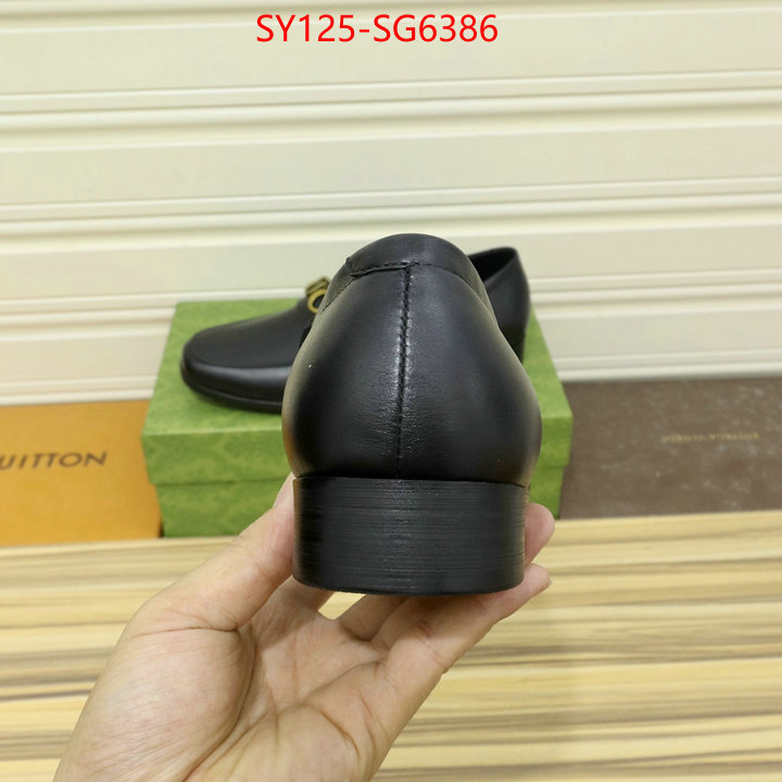 Men Shoes-Gucci online shop ID: SG6386 $: 125USD