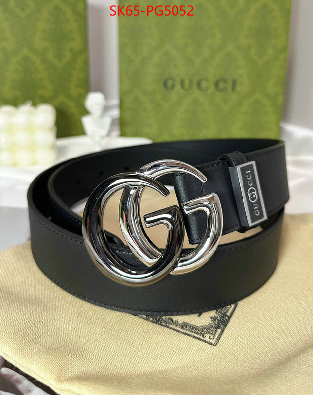 Belts-Gucci best quality fake ID: PG5052 $: 65USD