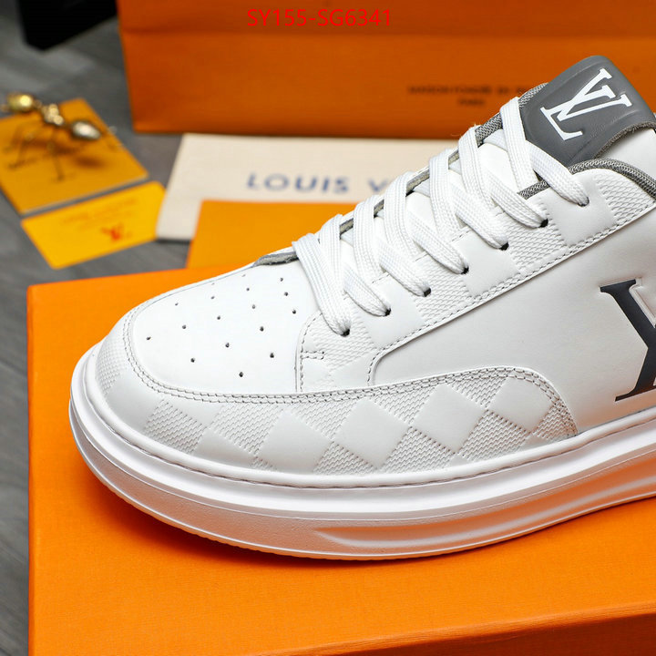 Men Shoes-LV how to find replica shop ID: SG6341 $: 155USD