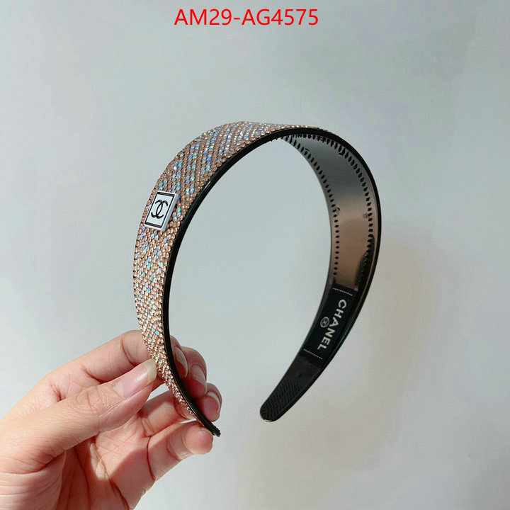 Hair band-Chanel wholesale imitation designer replicas ID: AG4575 $: 29USD