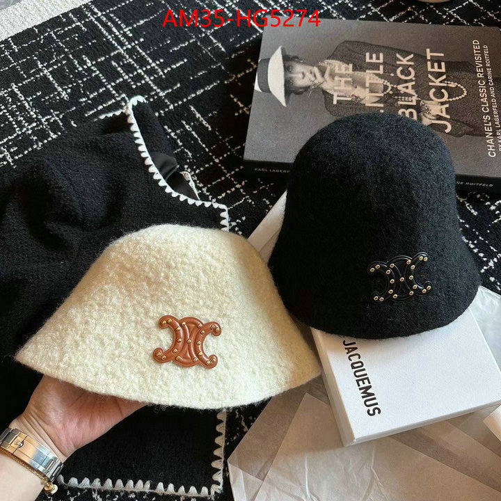 Cap(Hat)-Celine best luxury replica ID: HG5274 $: 35USD