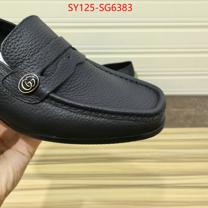 Men Shoes-Gucci cheap replica designer ID: SG6383 $: 125USD