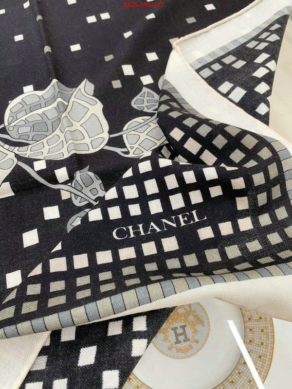 Scarf-Chanel top sale ID: MG4167 $: 75USD