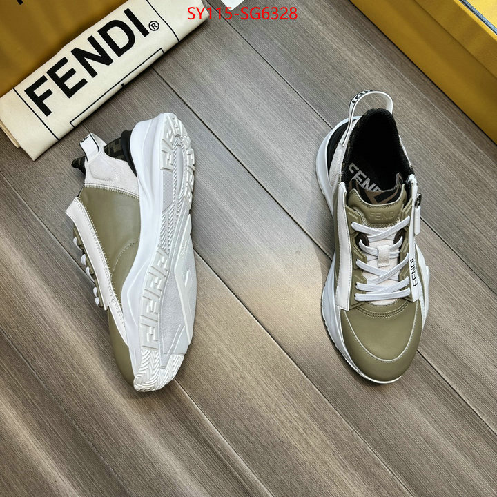 Men Shoes-Fendi buying replica ID: SG6328 $: 115USD