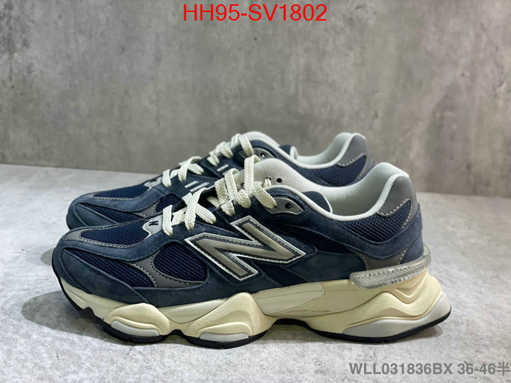 Men Shoes-New Balance where quality designer replica ID: SV1802 $: 95USD