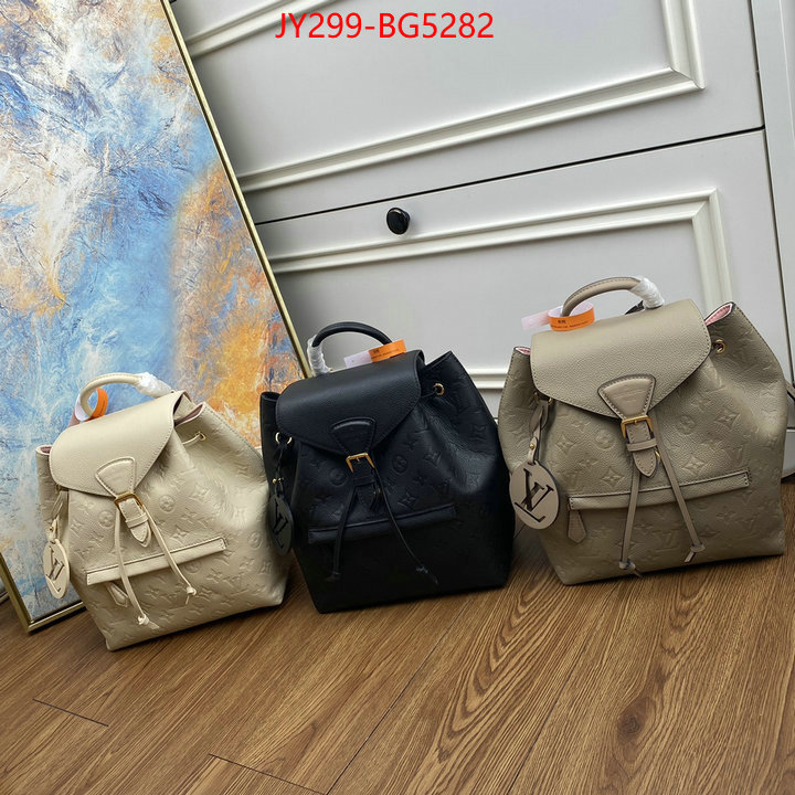 LV Bags(TOP)-Backpack- supplier in china ID: BG5282 $: 299USD,