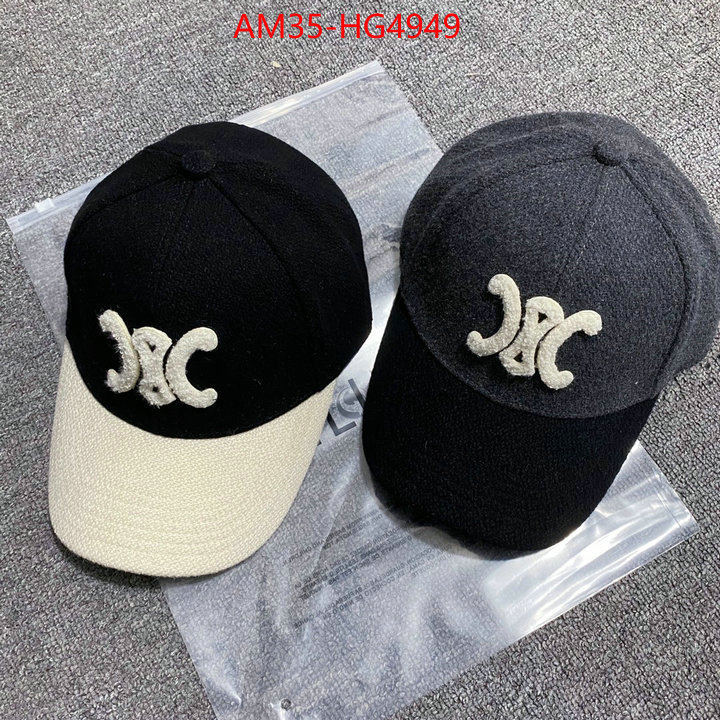 Cap(Hat)-Celine how to start selling replica ID: HG4949 $: 35USD