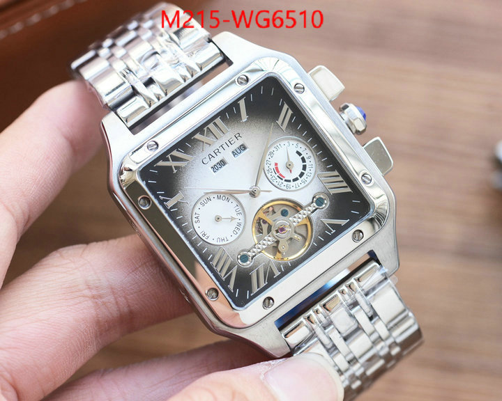 Watch(TOP)-Cartier designer replica ID: WG6510 $: 215USD