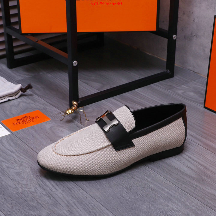 Men Shoes-Hermes what are the best replica ID: SG6330 $: 129USD