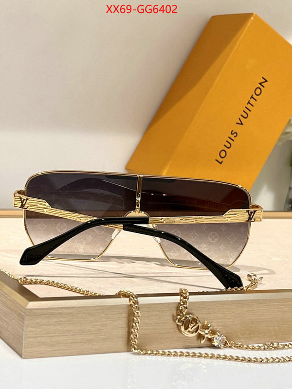 Glasses-LV styles & where to buy ID: GG6402 $: 69USD