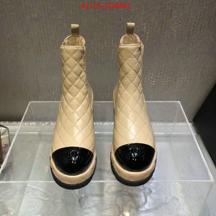 Women Shoes-Chanel luxury cheap replica ID: SG4804 $: 135USD