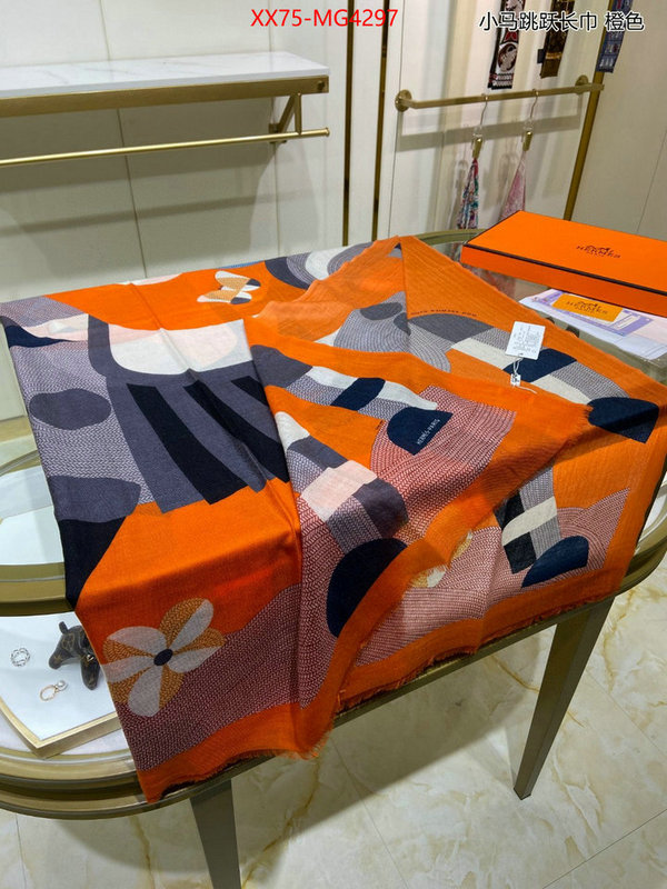 Scarf-Hermes same as original ID: MG4297 $: 75USD