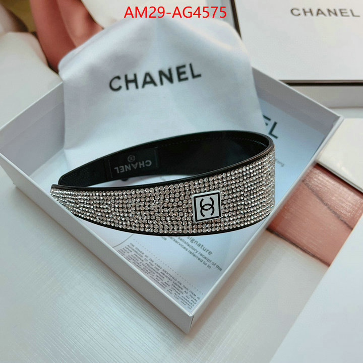 Hair band-Chanel wholesale imitation designer replicas ID: AG4575 $: 29USD