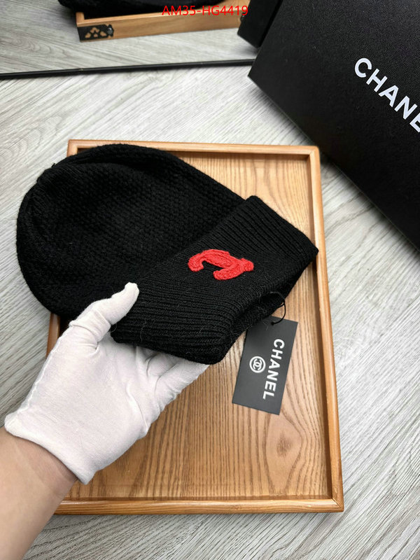 Cap (Hat)-Chanel fashion designer ID: HG4419 $: 35USD