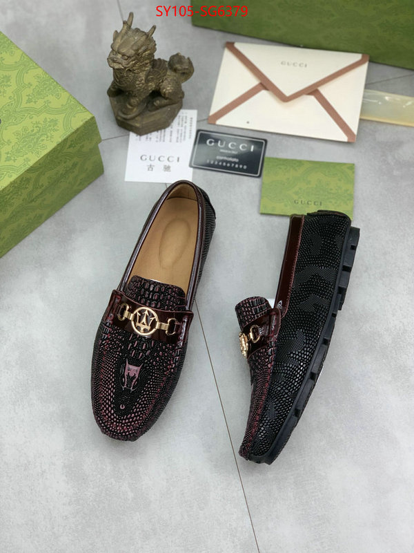 Men Shoes-Gucci wholesale ID: SG6379 $: 105USD